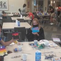 Resident Assistant Programming Event crafts